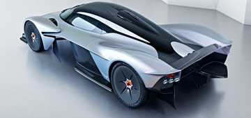 2017 Aston Martin Valkyrie Prototype