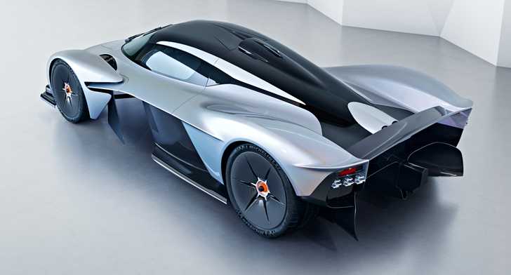 2017 Aston Martin Valkyrie Prototype