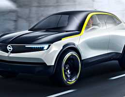 2018 Opel GT X Experimental Concept