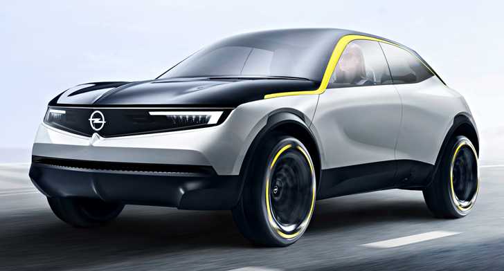 2018 Opel GT X Experimental Concept