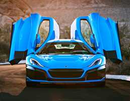 2018 Rimac C_Two – California Edition