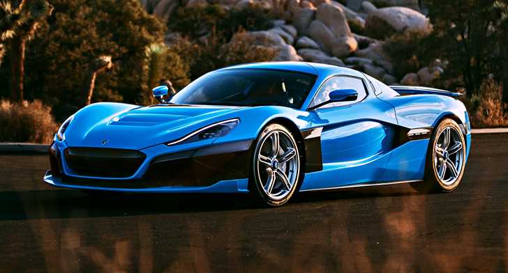 2018 Rimac C_Two – California Edition