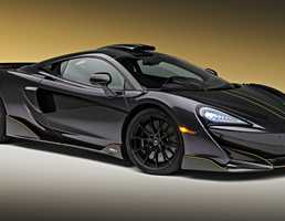 2018 McLaren 600LT – Stealth Grey By MSO