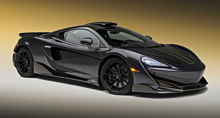 2018 McLaren 600LT – Stealth Grey By MSO
