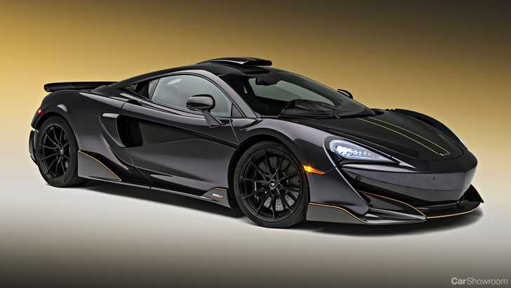 2018 McLaren 600LT – Stealth Grey By MSO