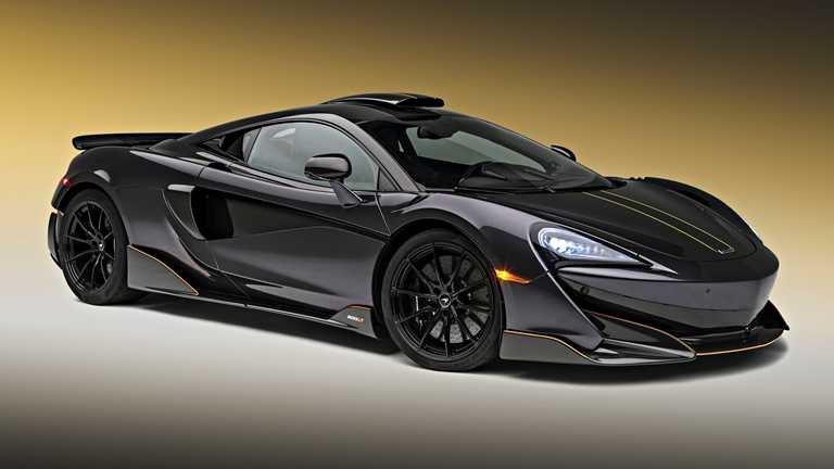 2018 McLaren 600LT – Stealth Grey By MSO