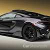 2018 McLaren 600LT – Stealth Grey By MSO