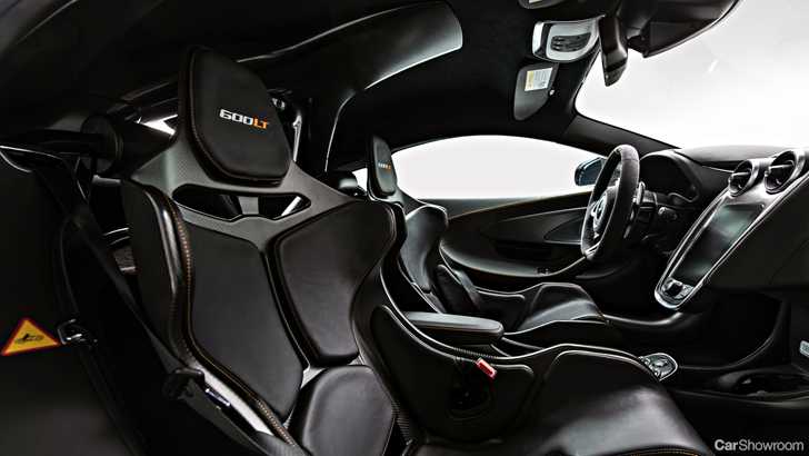 2018 McLaren 600LT – Stealth Grey By MSO