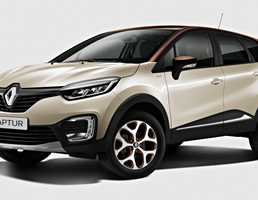 2018 Renault Kaptur – Russia