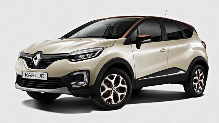 2018 Renault Kaptur – Russia