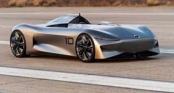 2018 Infiniti Prototype 10 – Pebble Beach Concours d'Elegance