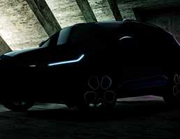 Skoda Teases Kodiaq RS – Gallery