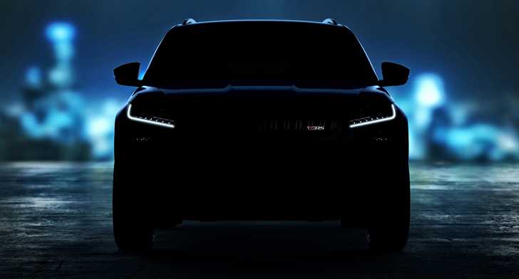 Skoda Teases Kodiaq RS – Gallery