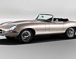 2018 Jaguar E-Type Zero Concept – Bespoke Bronze for Monterey Car Week
