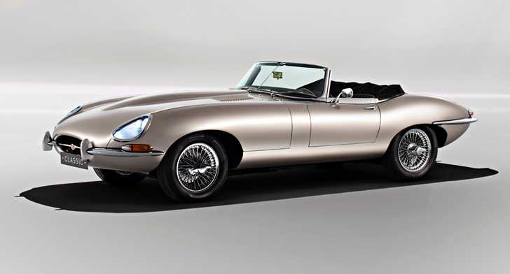 2018 Jaguar E-Type Zero Concept – Bespoke Bronze for Monterey Car Week