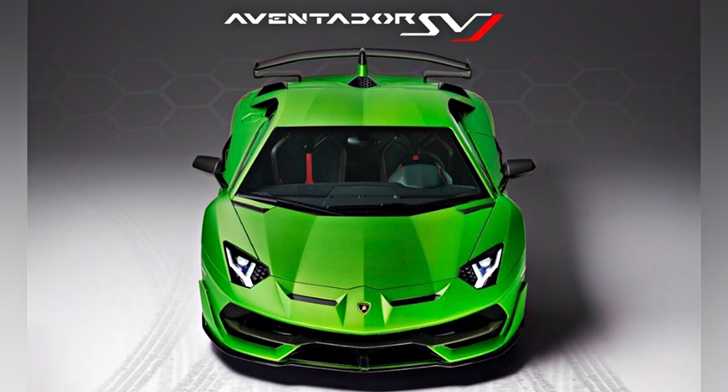 Lamborghini Aventador SVJ Gets Early Outing On Instagram – Gallery
