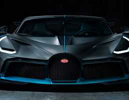 2018 Bugatti Divo