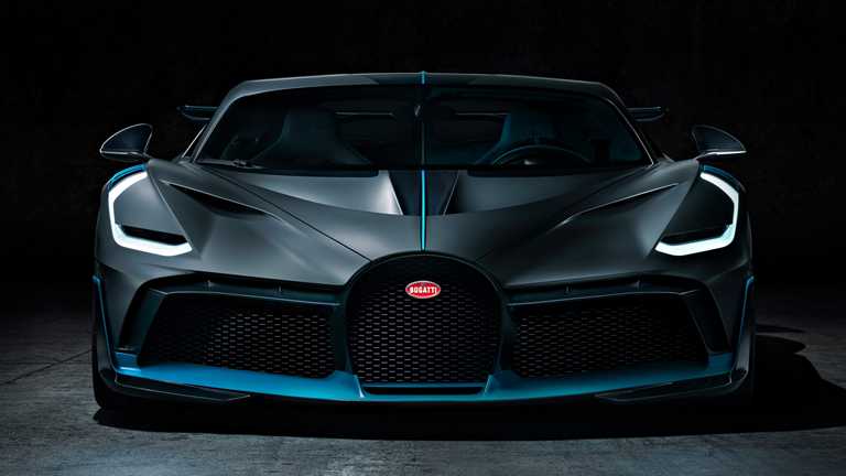 2018 Bugatti Divo