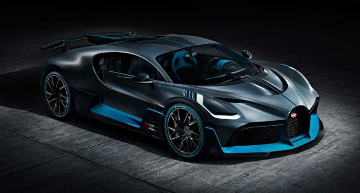 2018 Bugatti Divo