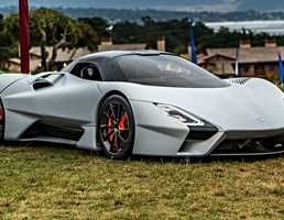 2019 SSC Tuatara  – Pebble Beach Concours d'Elegance
