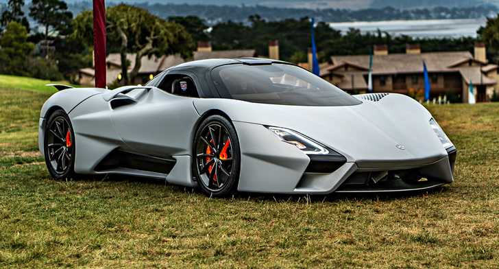 2019 SSC Tuatara  – Pebble Beach Concours d'Elegance