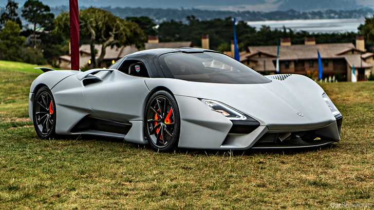 2019 SSC Tuatara  – Pebble Beach Concours d'Elegance