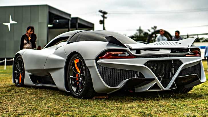 2019 SSC Tuatara  – Pebble Beach Concours d'Elegance