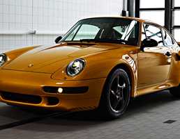 2018 Porsche 911 Project Gold