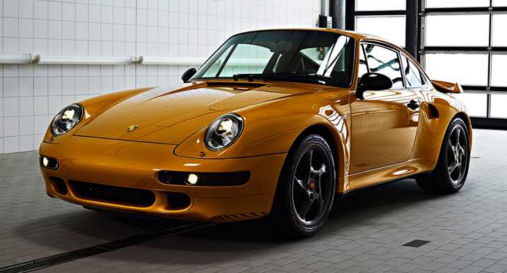 2018 Porsche 911 Project Gold