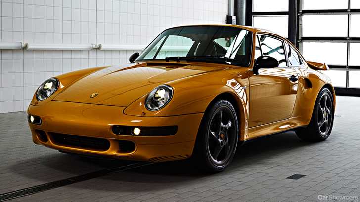 2018 Porsche 911 Project Gold
