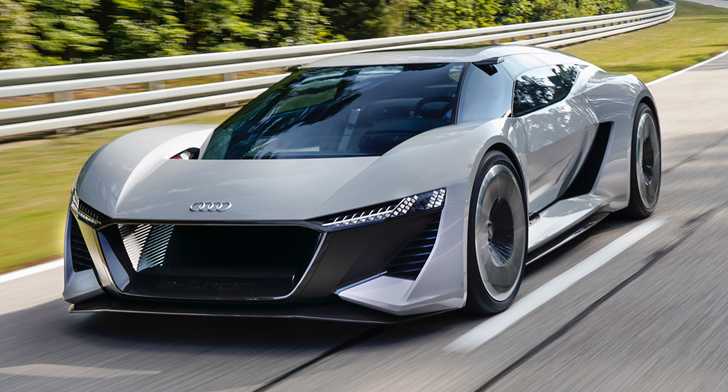2018 Audi PB18 e-tron Concept