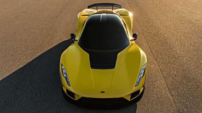 2019 Hennessey Venom F5