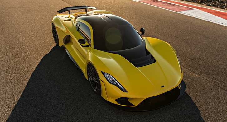 2019 Hennessey Venom F5