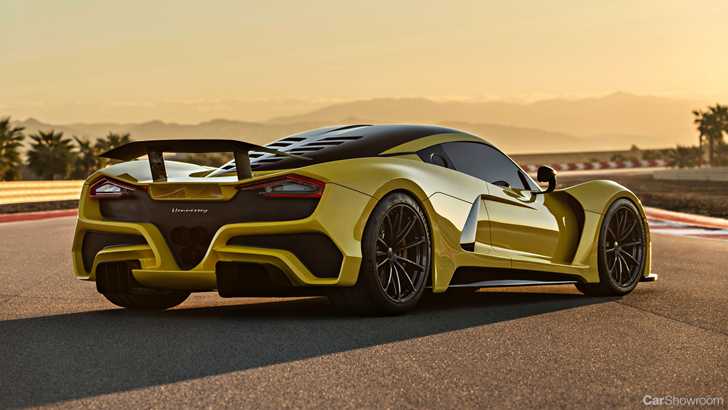 2019 Hennessey Venom F5