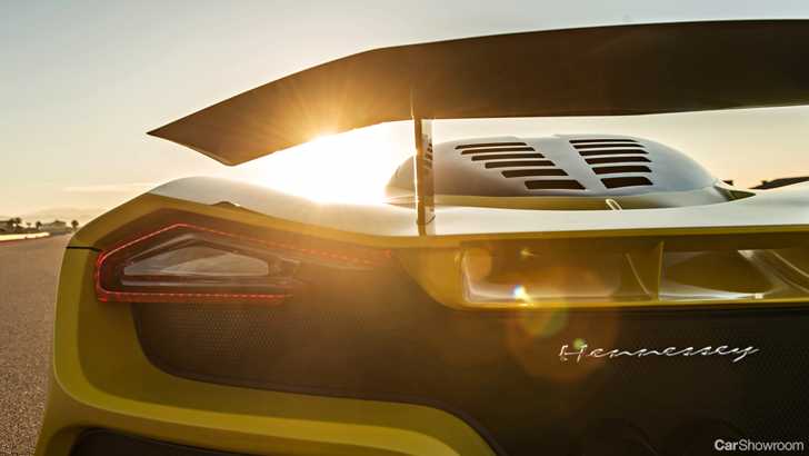 2019 Hennessey Venom F5