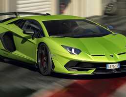 2019 Lamborghini Aventador SVJ