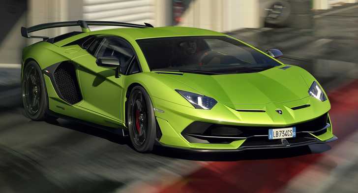2019 Lamborghini Aventador SVJ