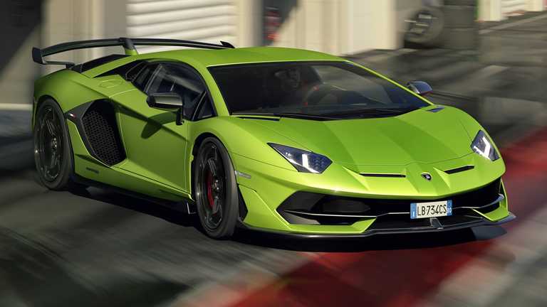 2019 Lamborghini Aventador SVJ