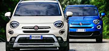 2019 Fiat 500X