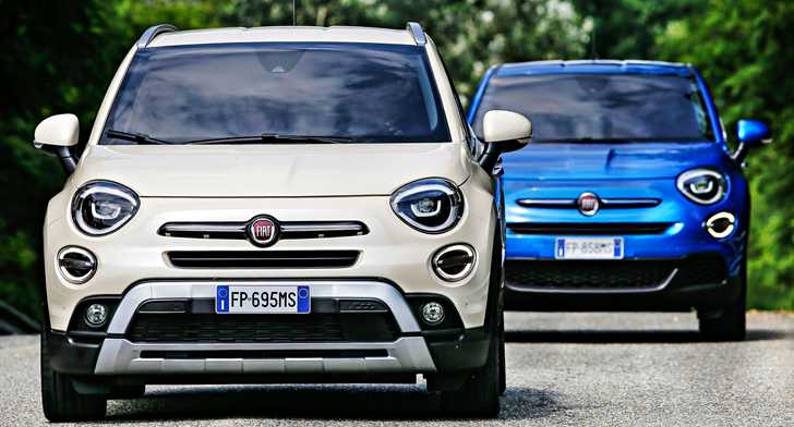2019 Fiat 500X