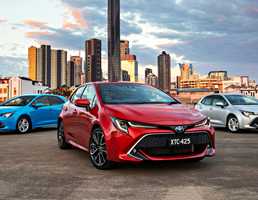 2019 Toyota Corolla Hatch