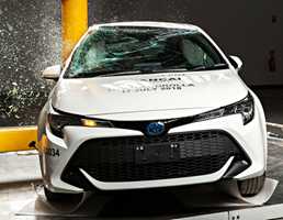 2019 Toyota Corolla Hatch Gets 5-Star ANCAP Rating – Gallery