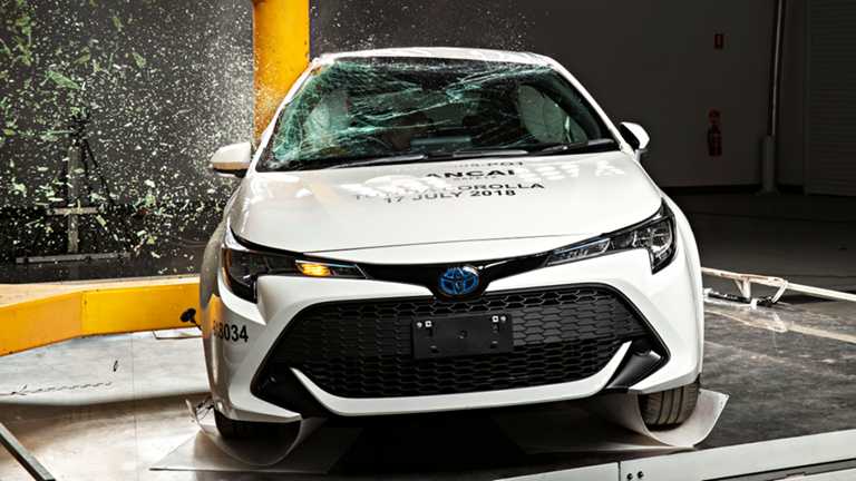 2019 Toyota Corolla Hatch Gets 5-Star ANCAP Rating – Gallery