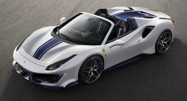 2019 Ferrari 488 Pista Spider