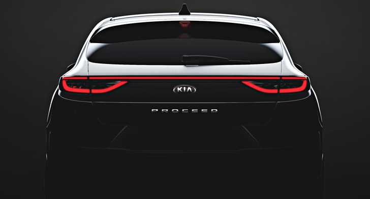 Kia Teases 2019 ProCeed – Not For Australia