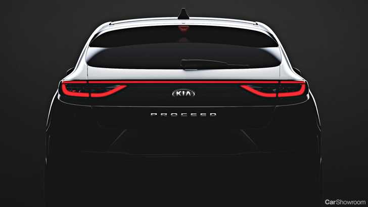 Kia Teases 2019 ProCeed – Not For Australia
