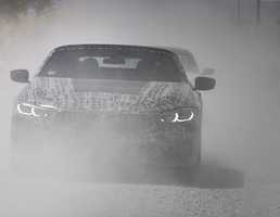 BMW 8 Series Convertible Takes On Death Valley