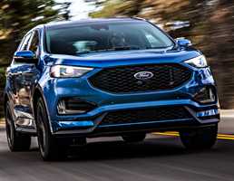 2019 Ford Edge ST – North America