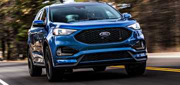 2019 Ford Edge ST – North America