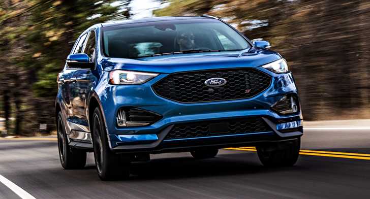 2019 Ford Edge ST – North America